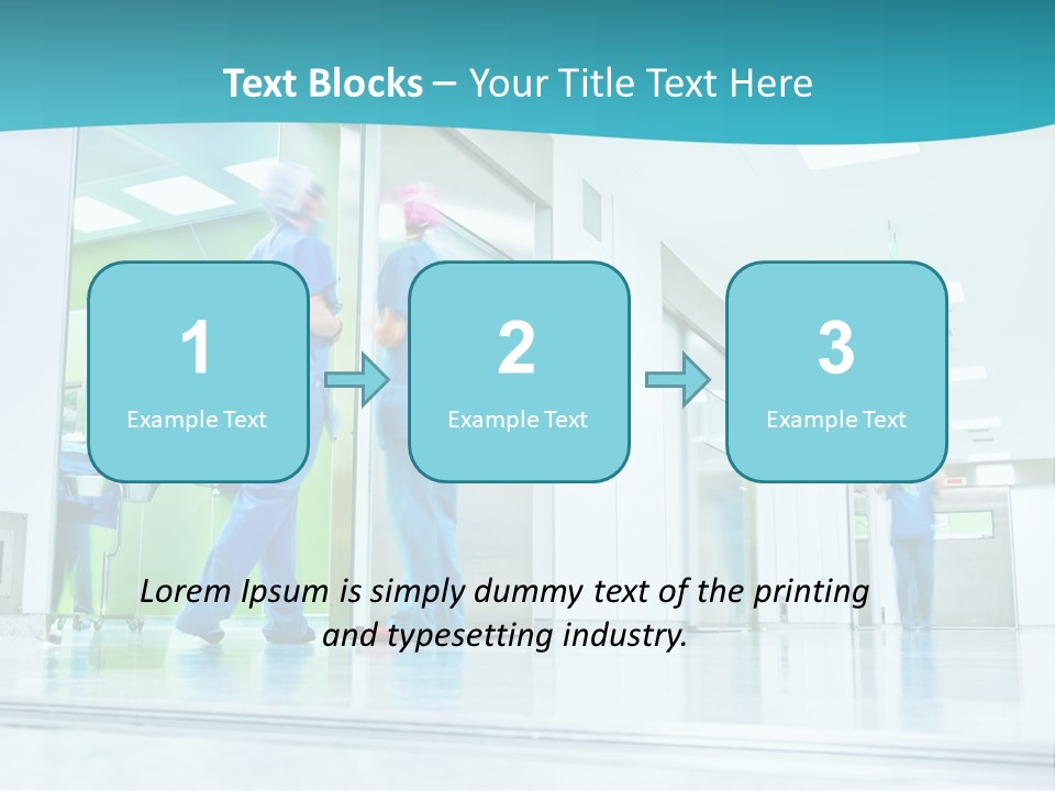 Ocean Calm Wellness PowerPoint Template