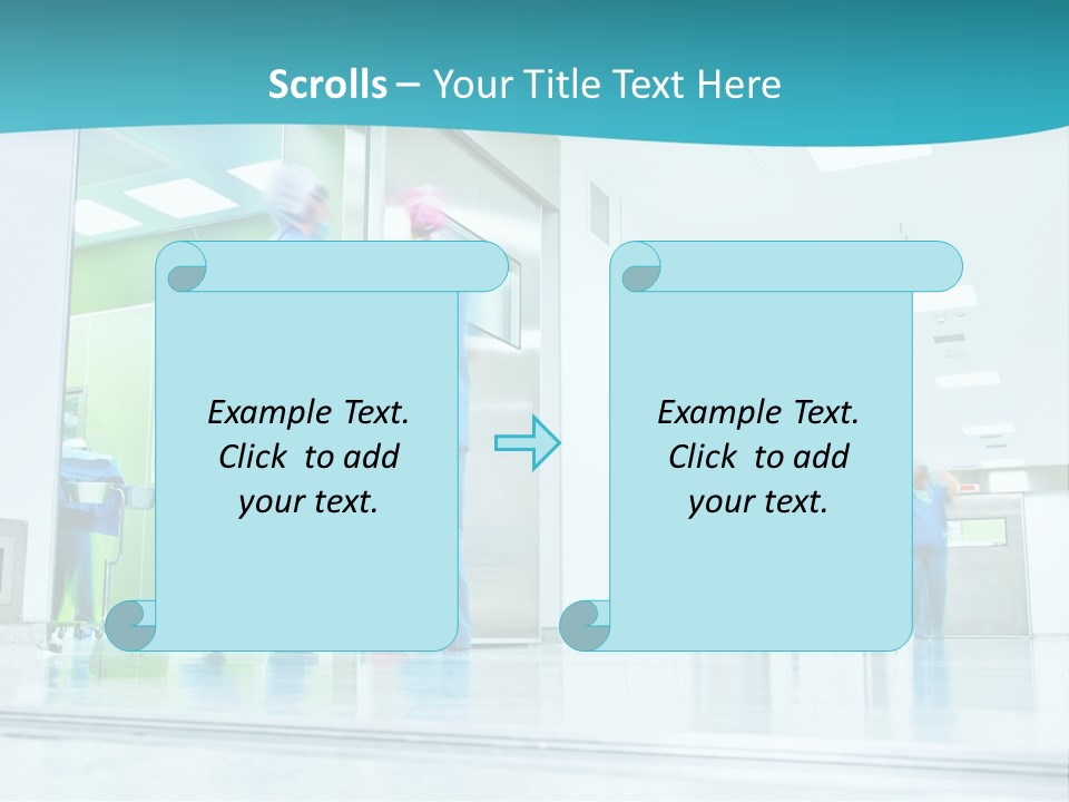 Ocean Calm Wellness PowerPoint Template