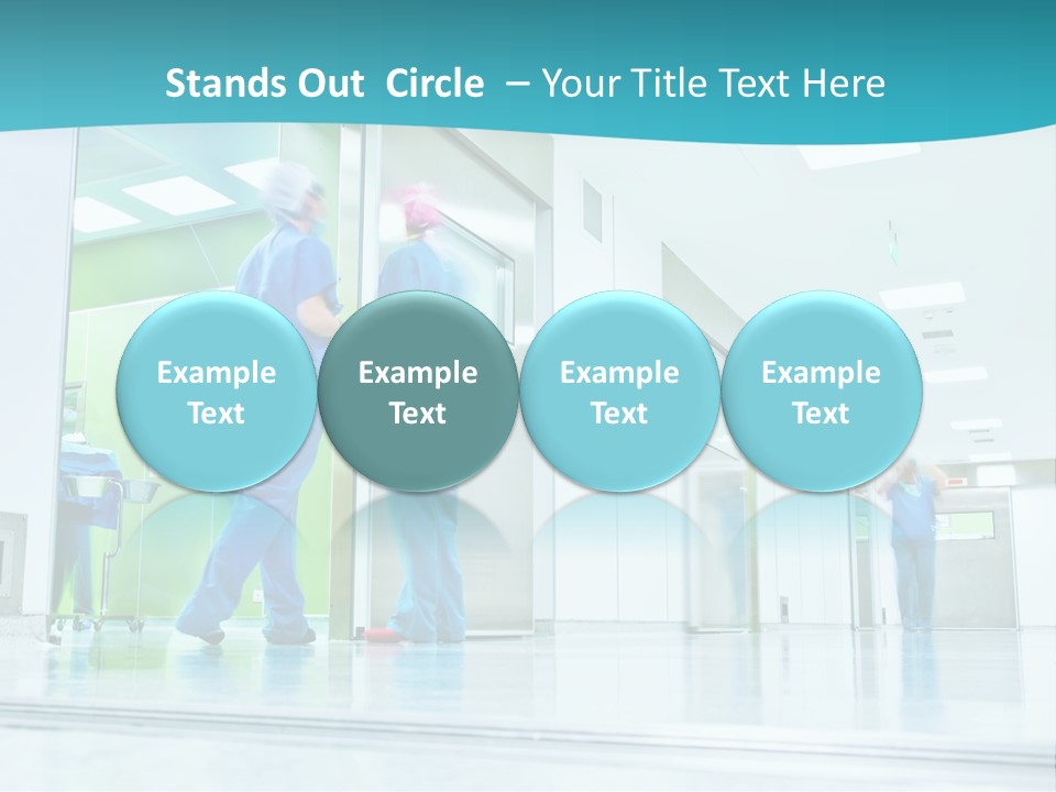 Ocean Calm Wellness PowerPoint Template