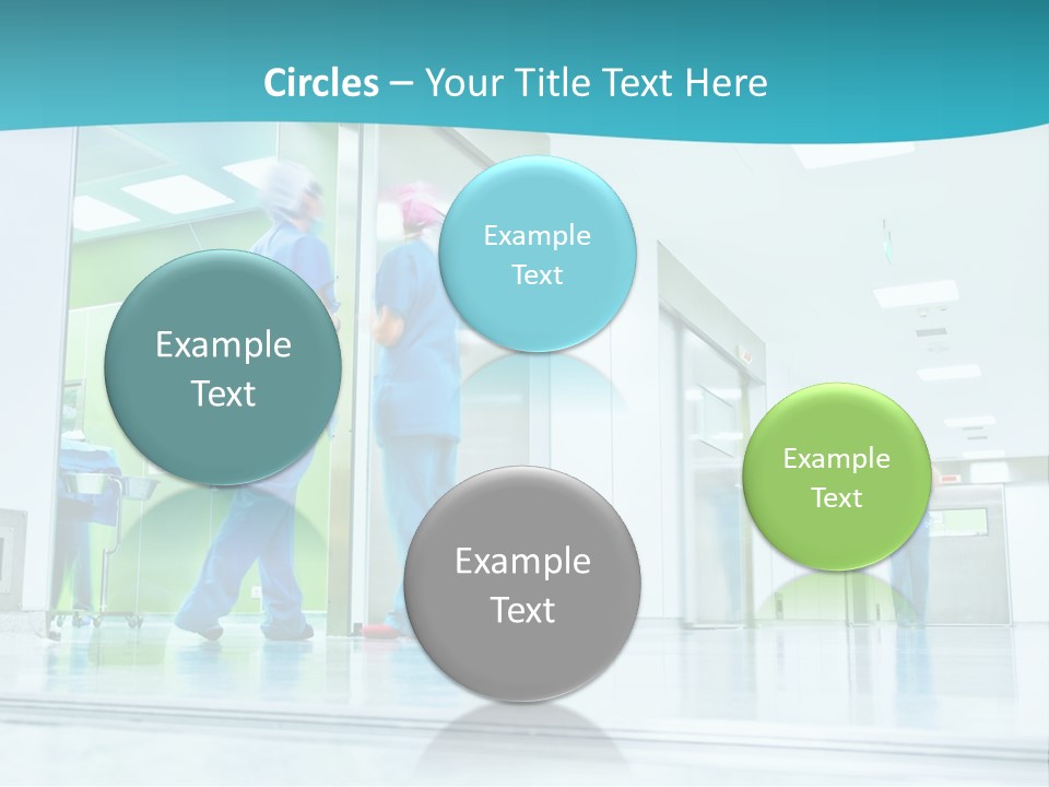 Ocean Calm Wellness PowerPoint Template