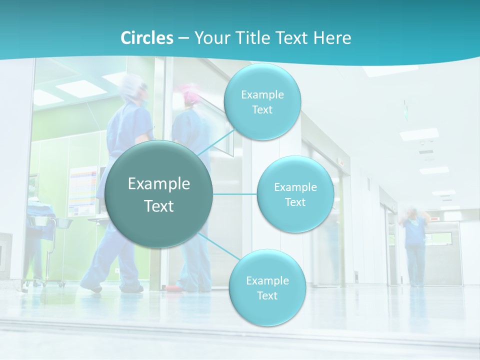 Ocean Calm Wellness PowerPoint Template