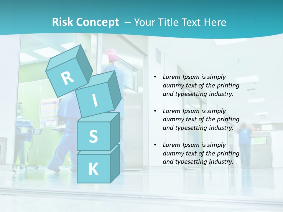 Ocean Calm Wellness PowerPoint Template