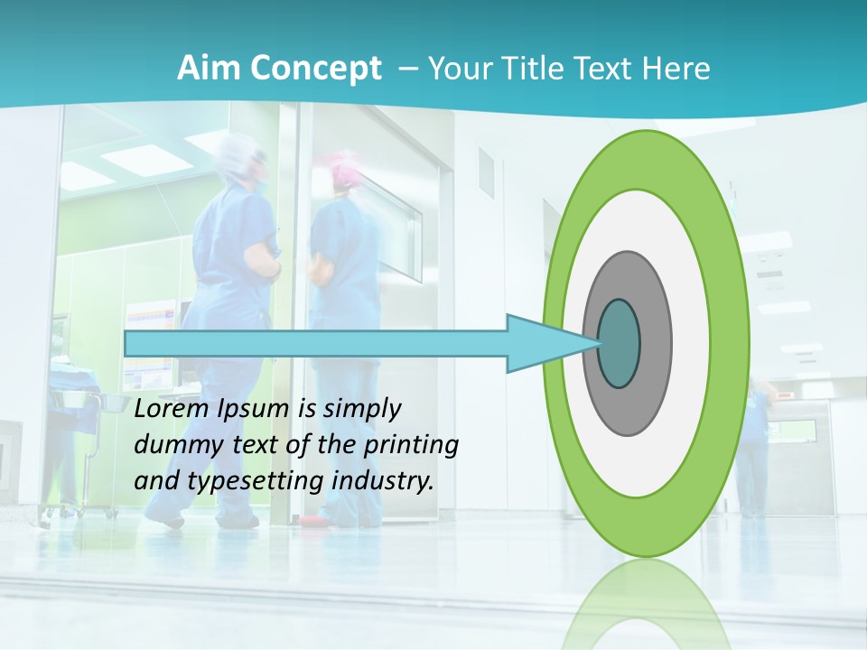 Ocean Calm Wellness PowerPoint Template