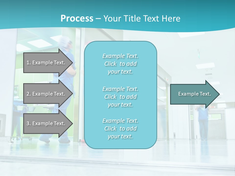 Ocean Calm Wellness PowerPoint Template