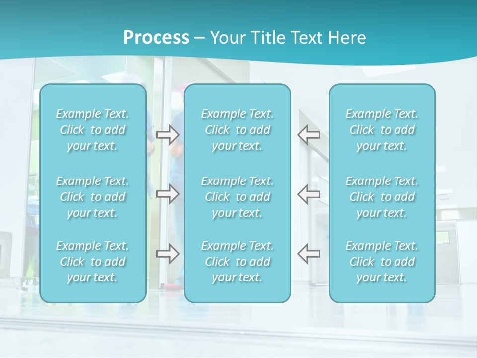 Ocean Calm Wellness PowerPoint Template