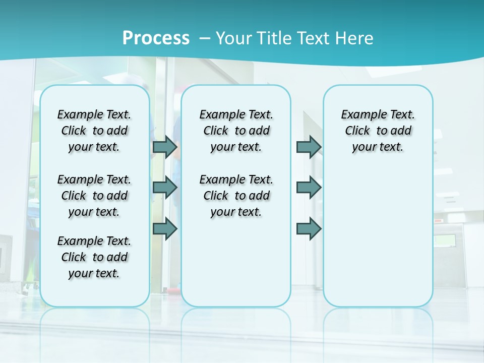 Ocean Calm Wellness PowerPoint Template