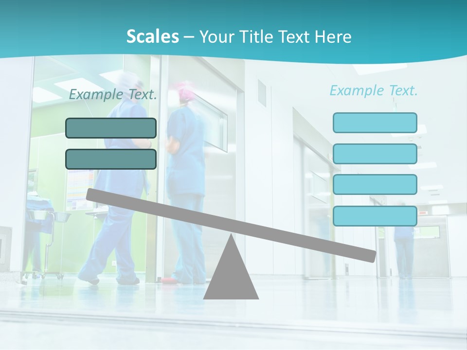 Ocean Calm Wellness PowerPoint Template