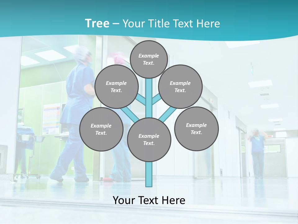 Ocean Calm Wellness PowerPoint Template