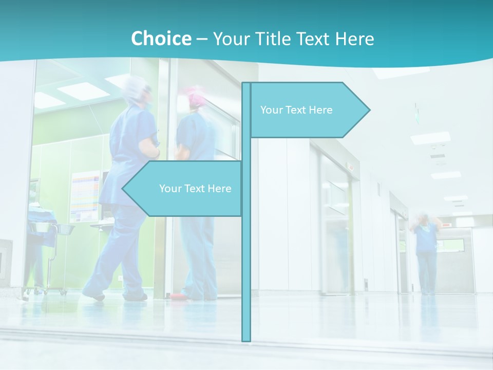 Ocean Calm Wellness PowerPoint Template