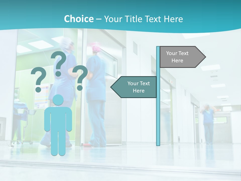 Ocean Calm Wellness PowerPoint Template