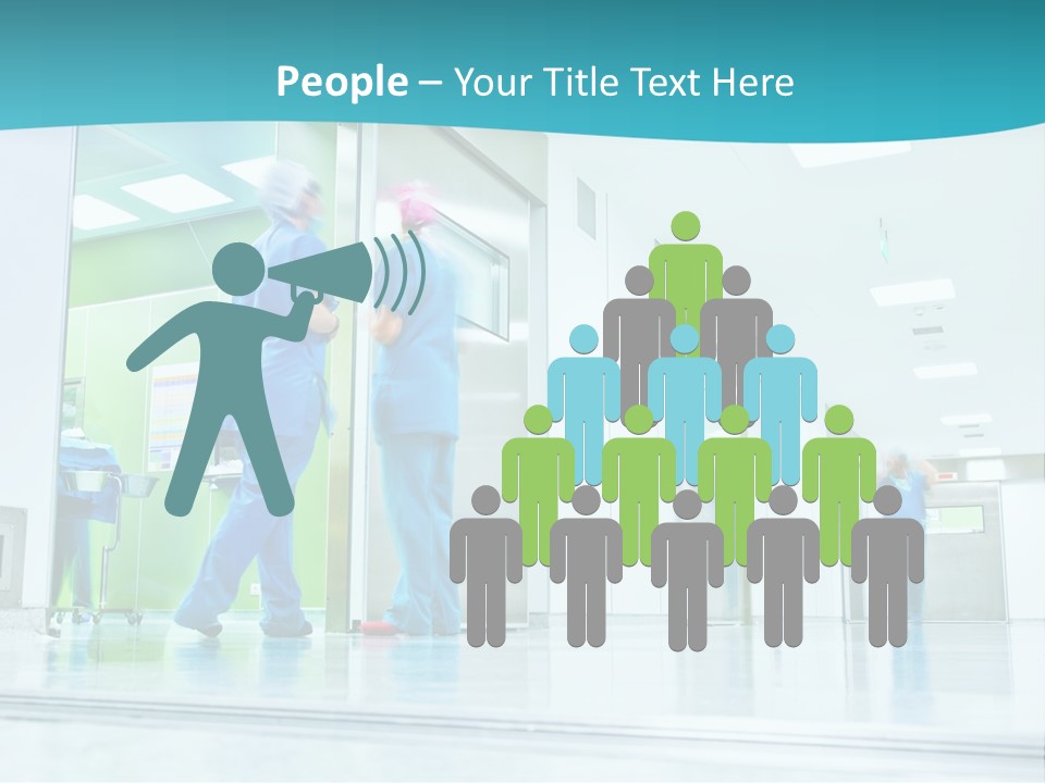 Ocean Calm Wellness PowerPoint Template