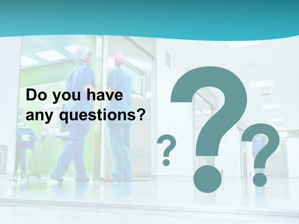 Ocean Calm Wellness PowerPoint Template