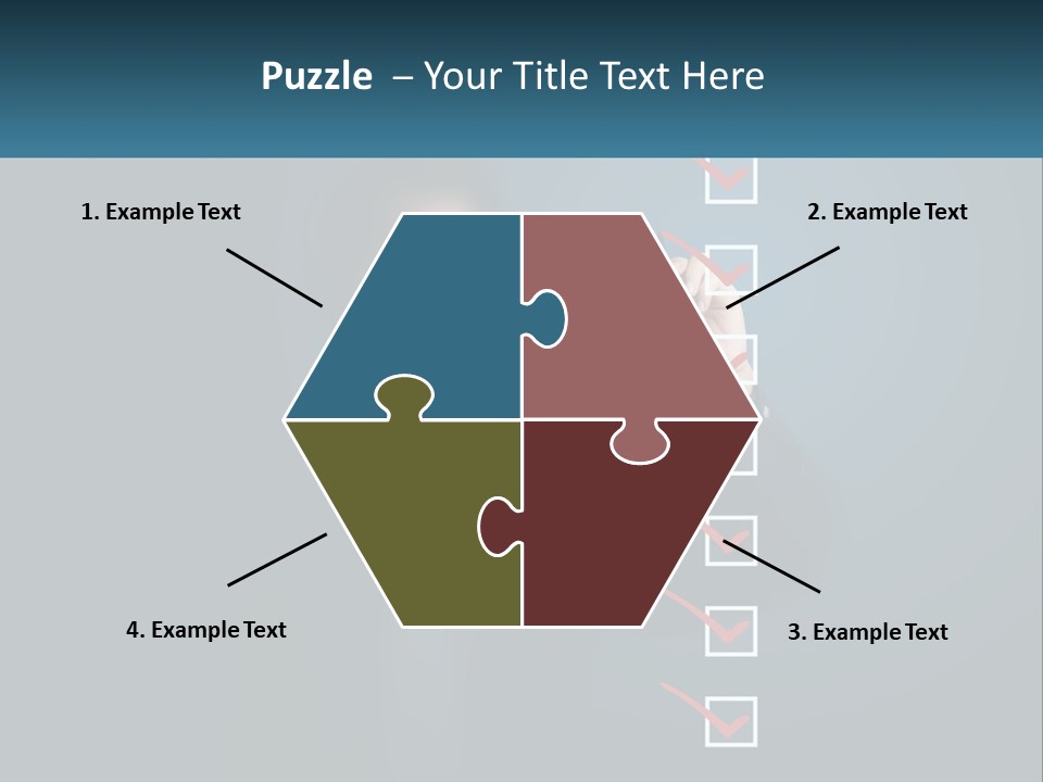 Sea Older Parent PowerPoint Template