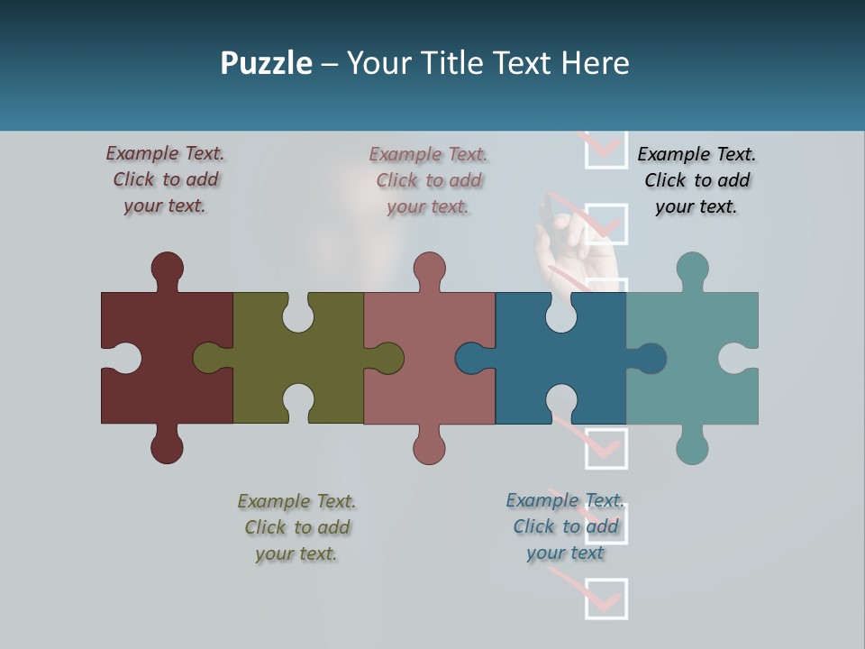 Sea Older Parent PowerPoint Template