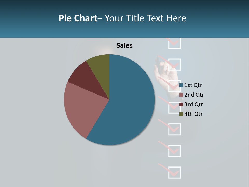 Sea Older Parent PowerPoint Template