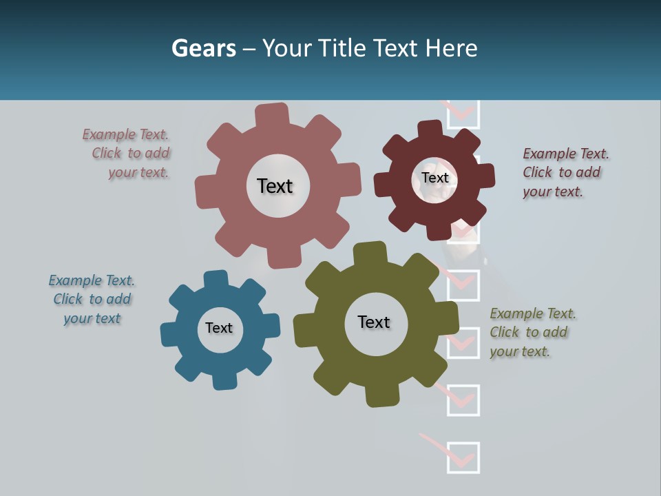 Sea Older Parent PowerPoint Template