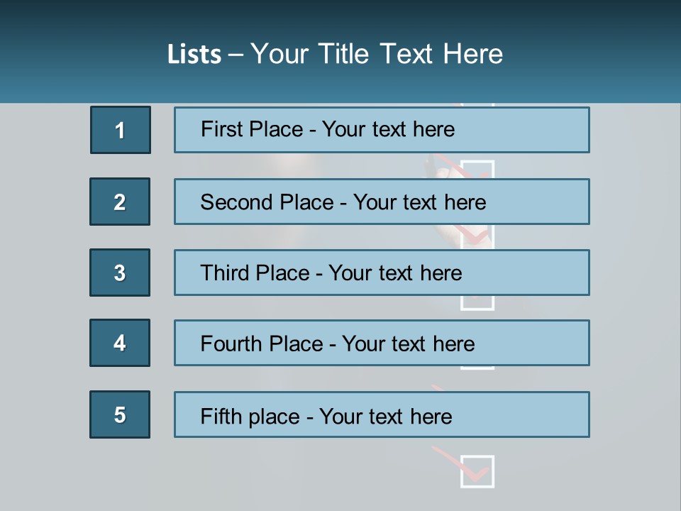 Sea Older Parent PowerPoint Template