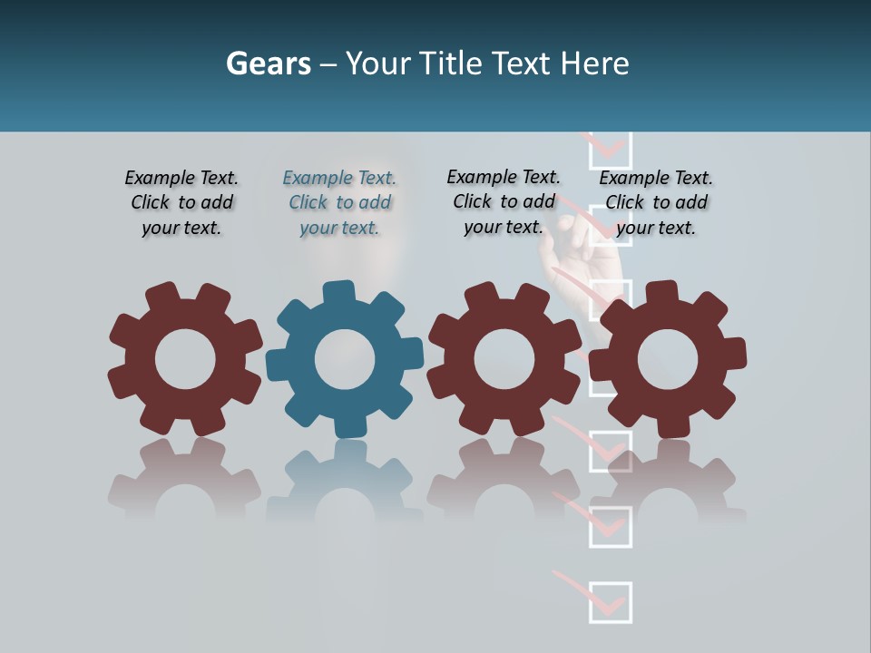 Sea Older Parent PowerPoint Template