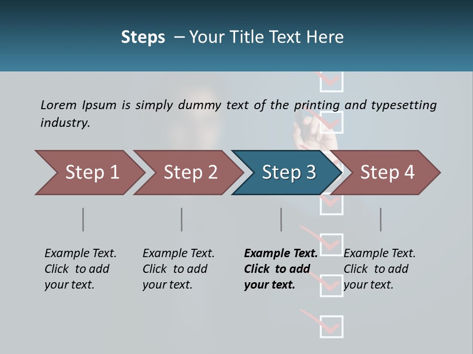 Sea Older Parent PowerPoint Template
