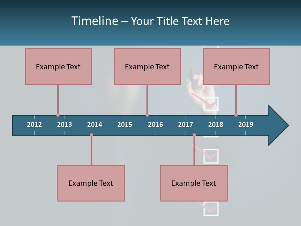 Sea Older Parent PowerPoint Template