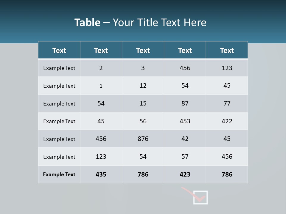 Sea Older Parent PowerPoint Template