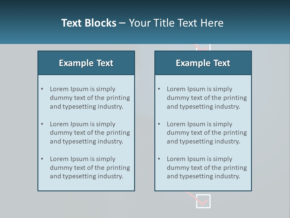 Sea Older Parent PowerPoint Template
