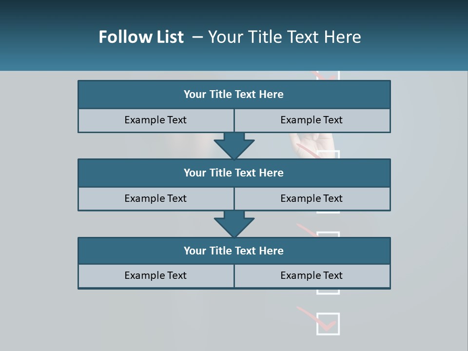 Sea Older Parent PowerPoint Template
