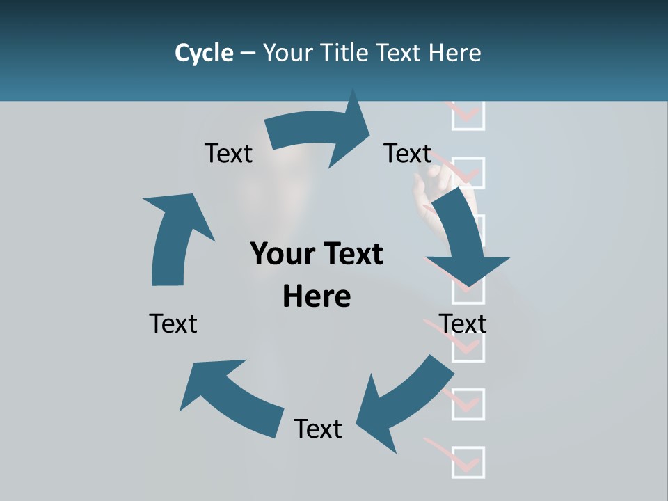 Sea Older Parent PowerPoint Template