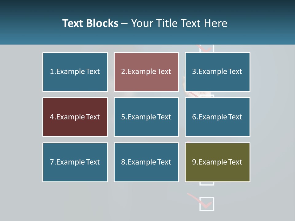 Sea Older Parent PowerPoint Template