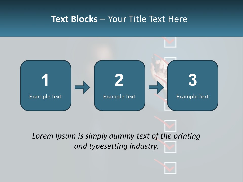 Sea Older Parent PowerPoint Template