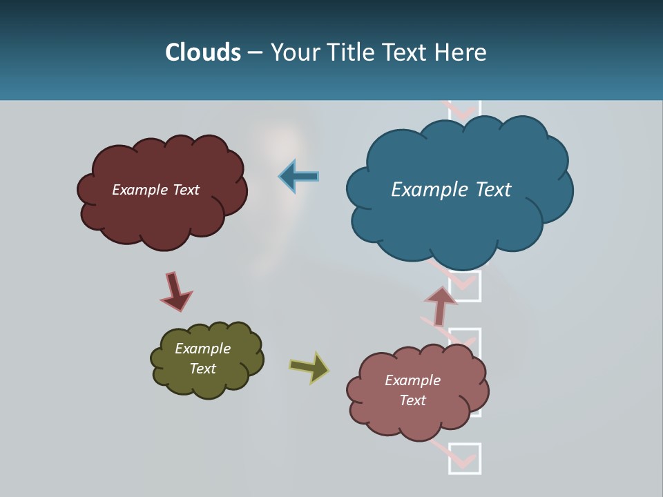 Sea Older Parent PowerPoint Template