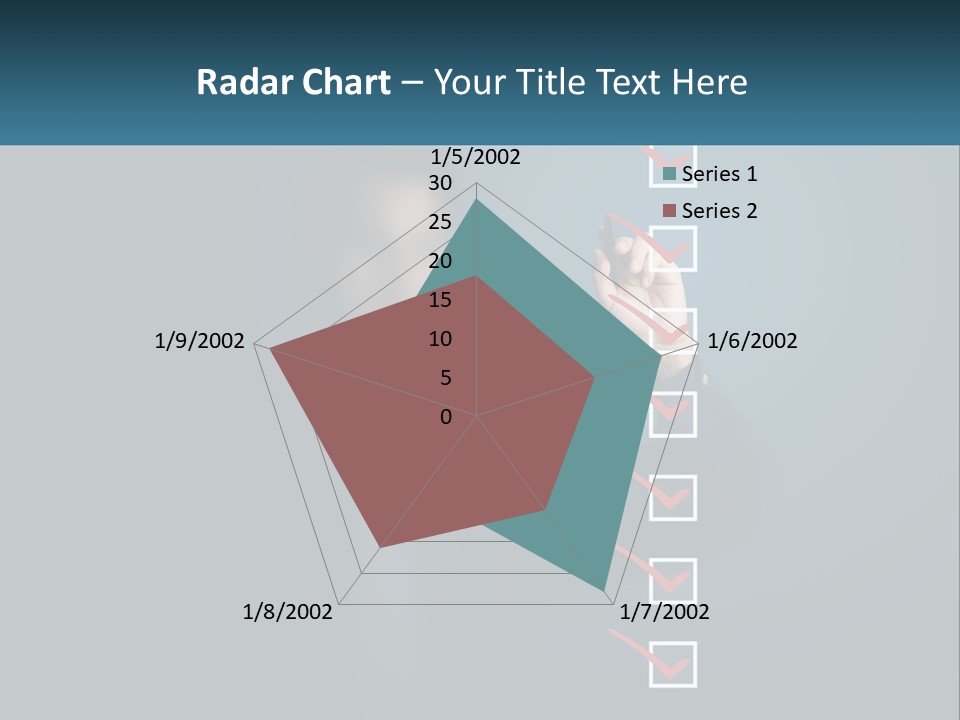 Sea Older Parent PowerPoint Template