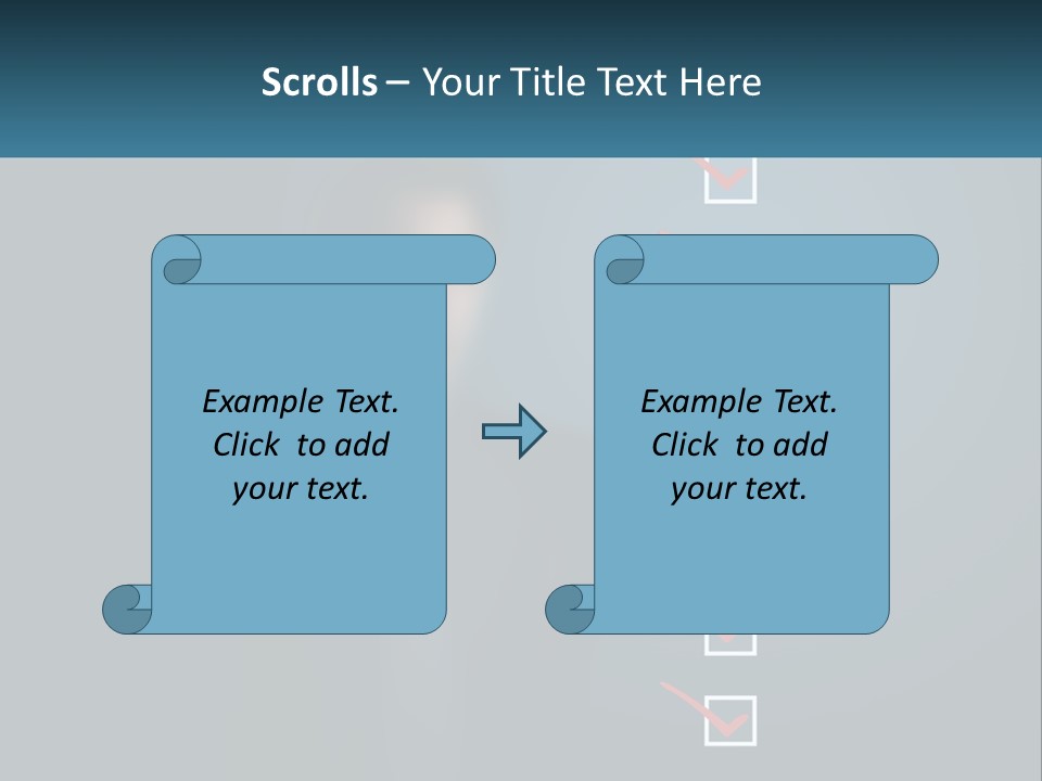 Sea Older Parent PowerPoint Template