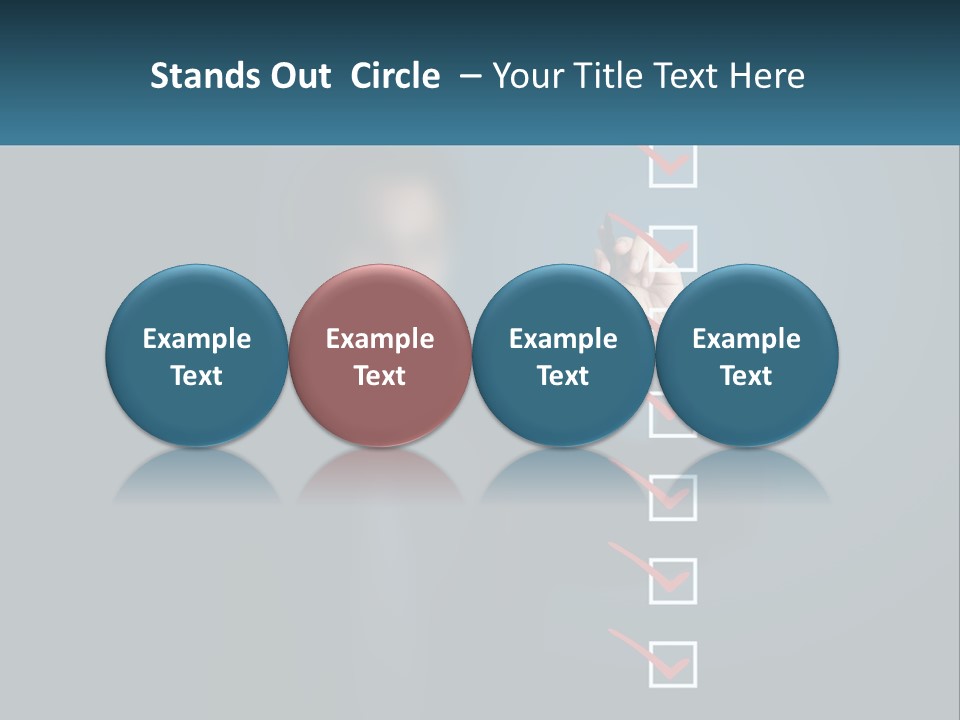 Sea Older Parent PowerPoint Template