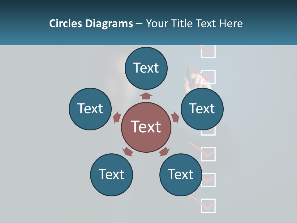 Sea Older Parent PowerPoint Template