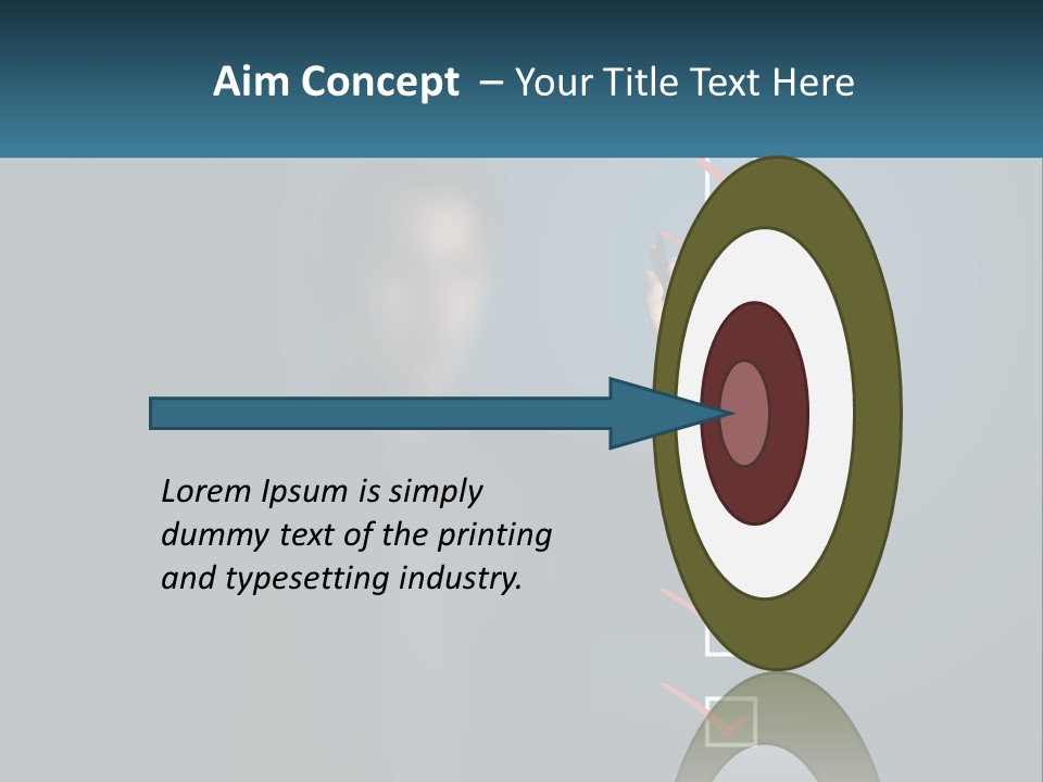 Sea Older Parent PowerPoint Template