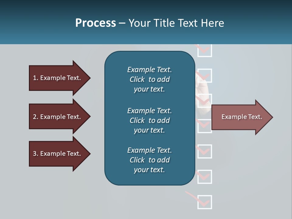 Sea Older Parent PowerPoint Template