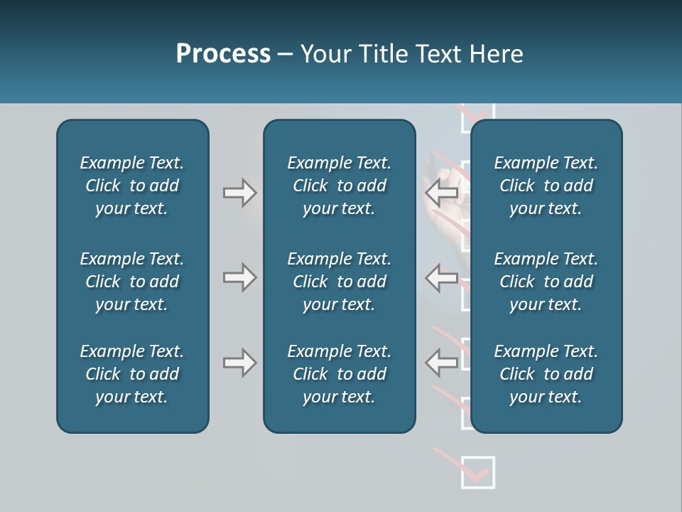 Sea Older Parent PowerPoint Template