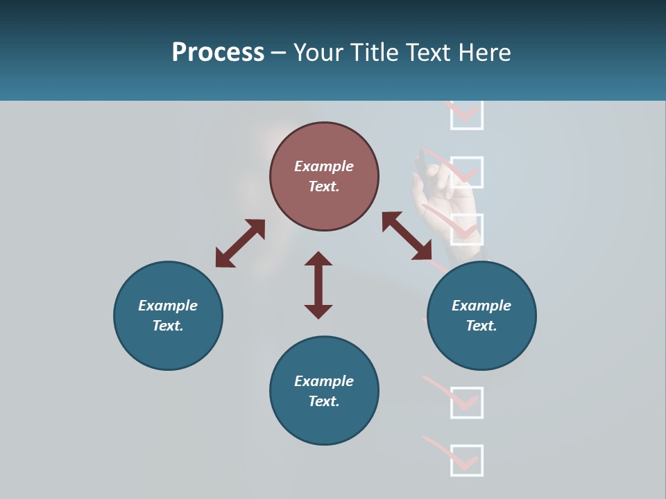 Sea Older Parent PowerPoint Template