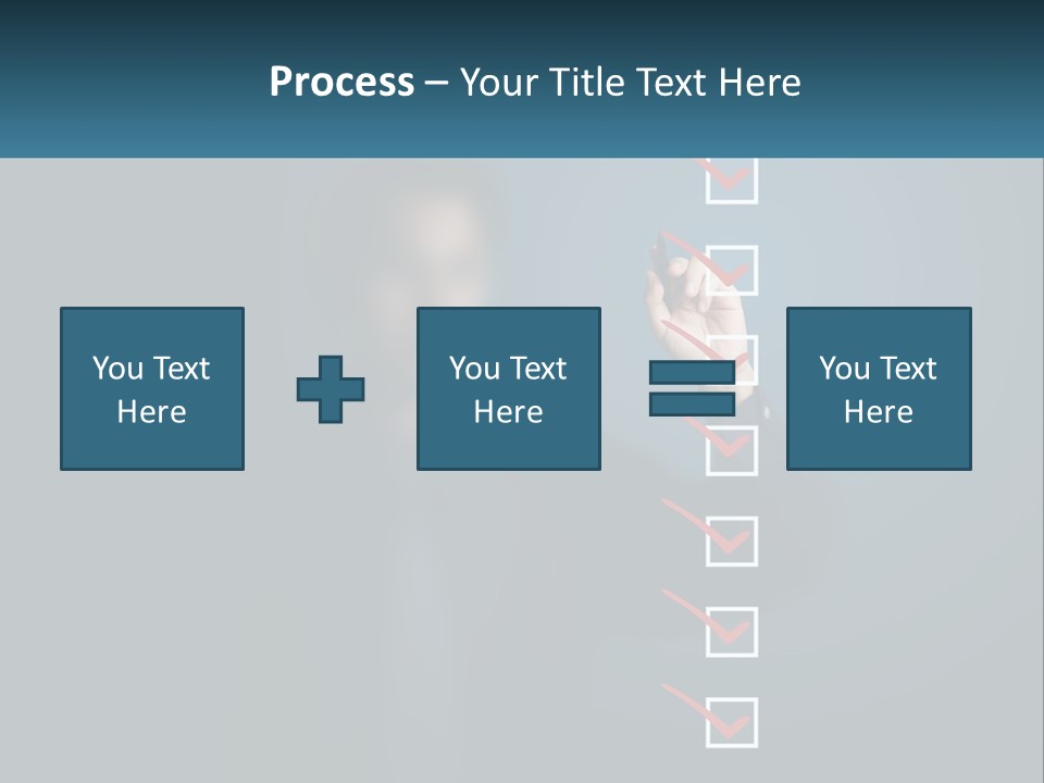 Sea Older Parent PowerPoint Template