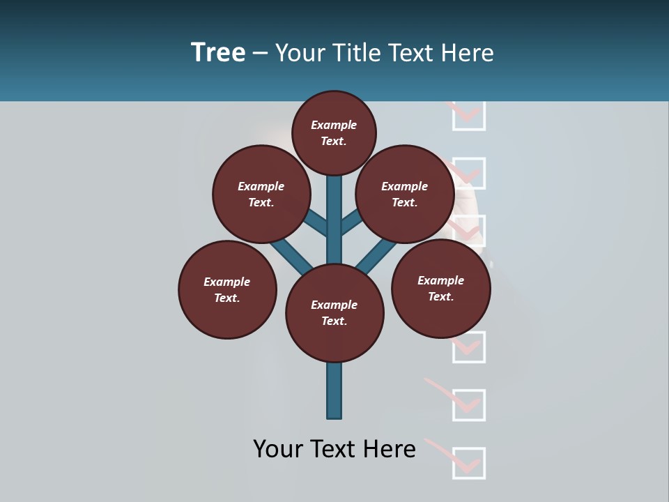 Sea Older Parent PowerPoint Template