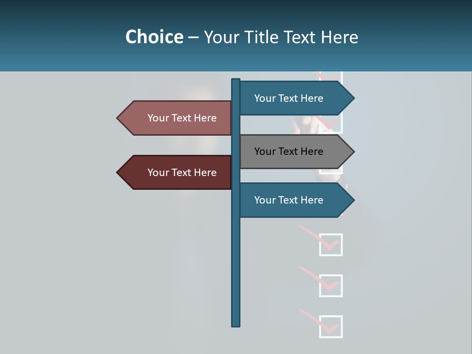 Sea Older Parent PowerPoint Template