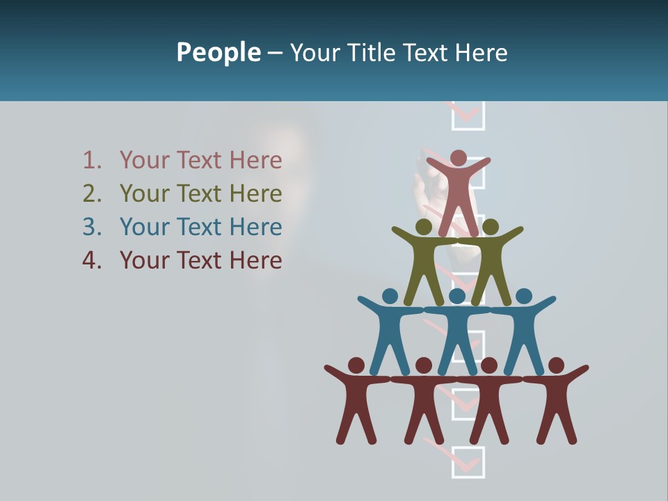 Sea Older Parent PowerPoint Template