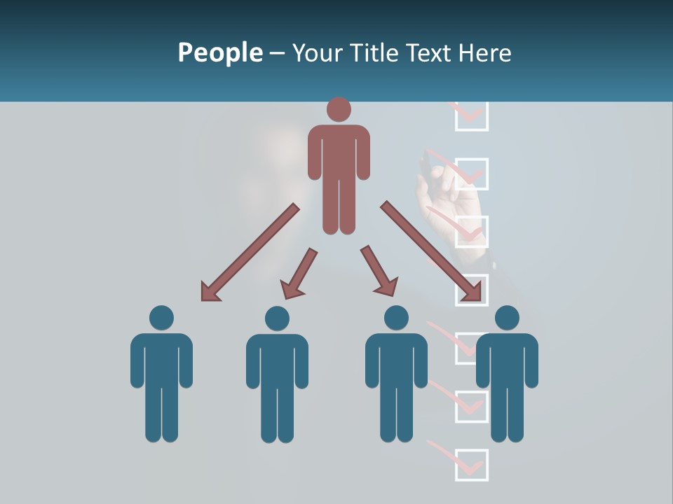 Sea Older Parent PowerPoint Template