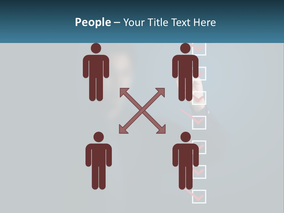 Sea Older Parent PowerPoint Template