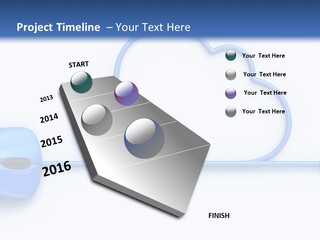 Portrait Pensioner Sand PowerPoint Template