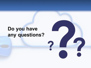 Portrait Pensioner Sand PowerPoint Template