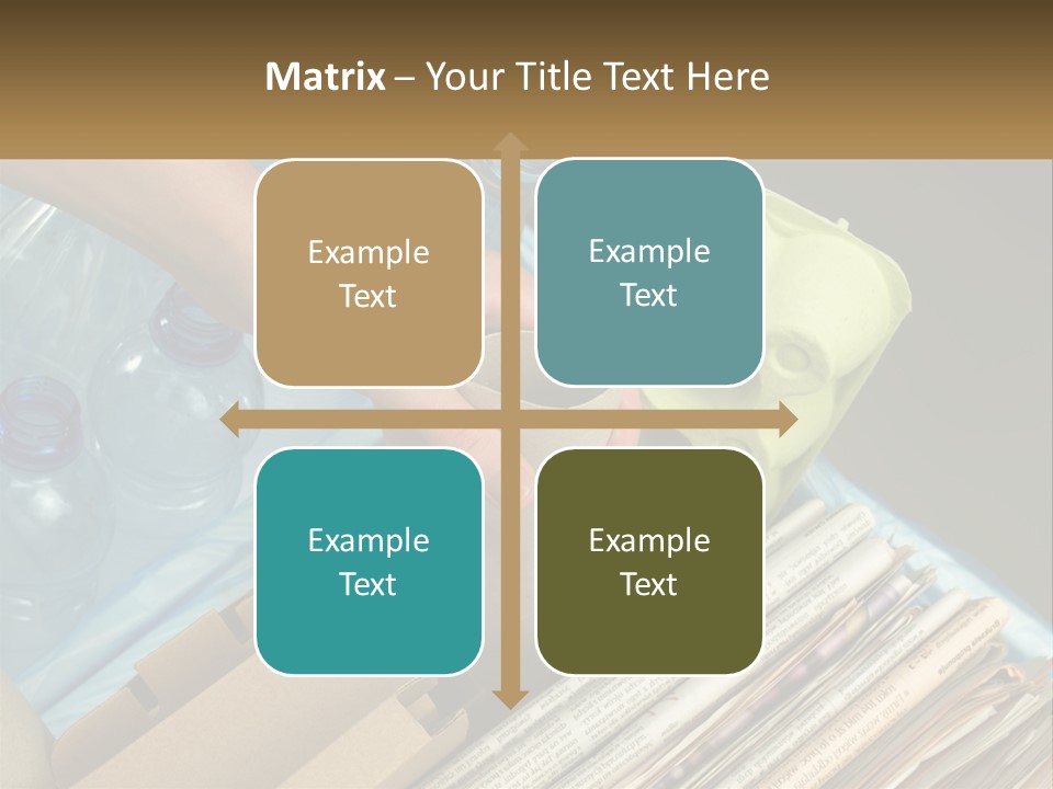 Elderly Ocean Coast PowerPoint Template