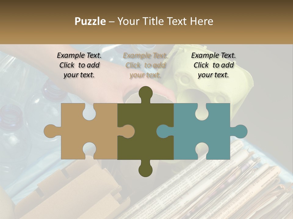 Elderly Ocean Coast PowerPoint Template