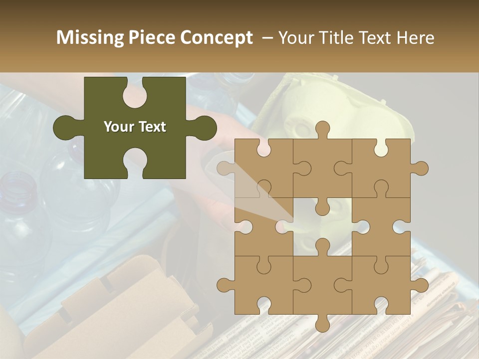 Elderly Ocean Coast PowerPoint Template